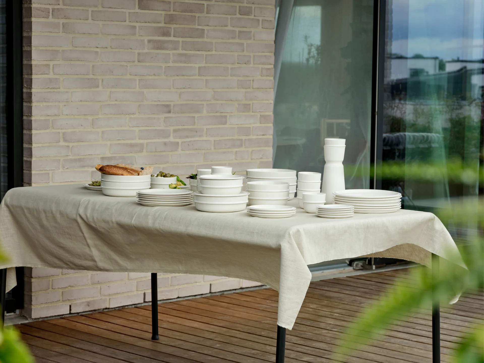 Tigela para salada Eau 1,4 L, Offwhite Zone Denmark