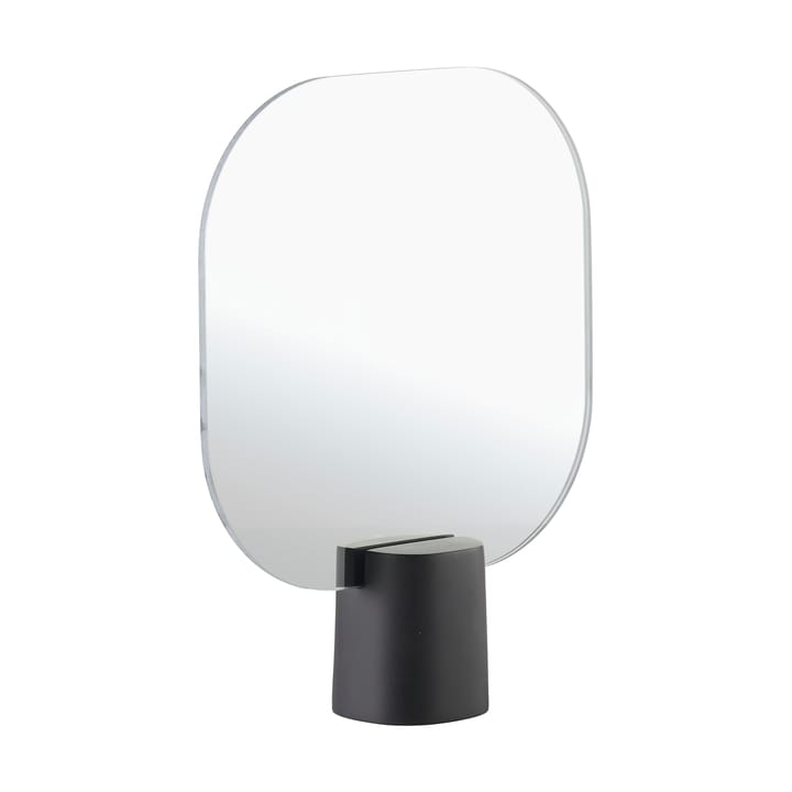 Time espelho de mesa 26,5 cm - Black - Zone Denmark