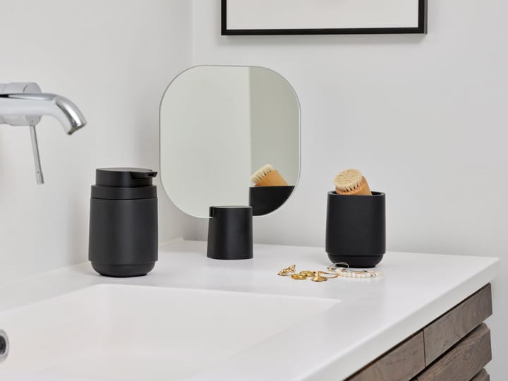 Time espelho de mesa 26,5 cm, Black Zone Denmark