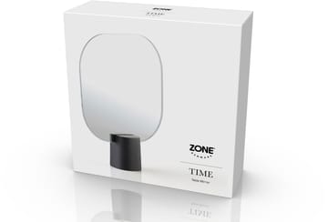 Time espelho de mesa 26,5 cm - Black - Zone Denmark