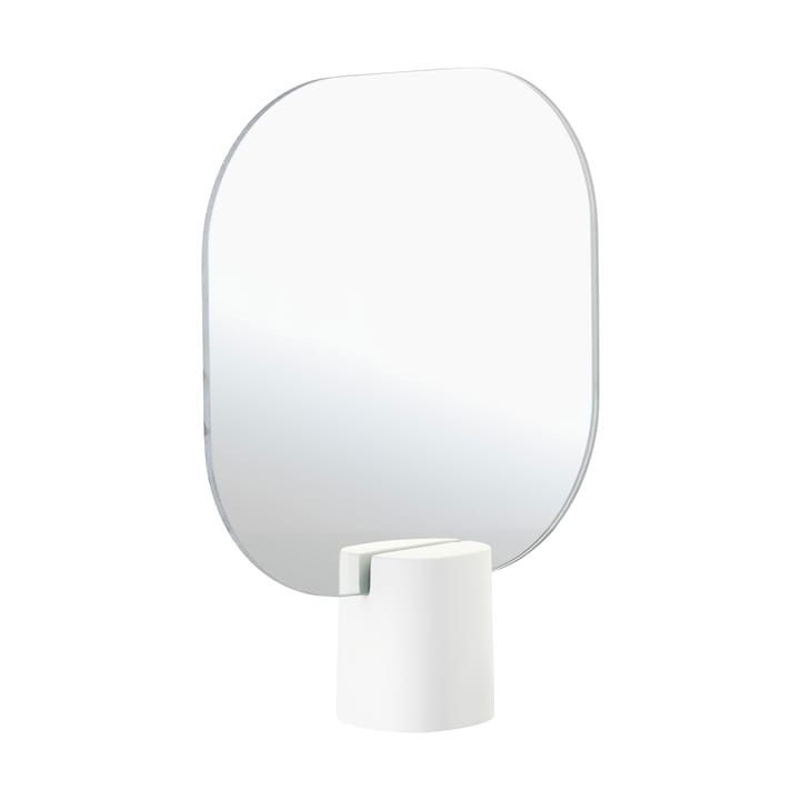 Time espelho de mesa 26,5 cm - Branco - Zone Denmark