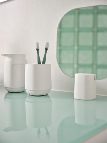 Time espelho de mesa 26,5 cm - Branco - Zone Denmark