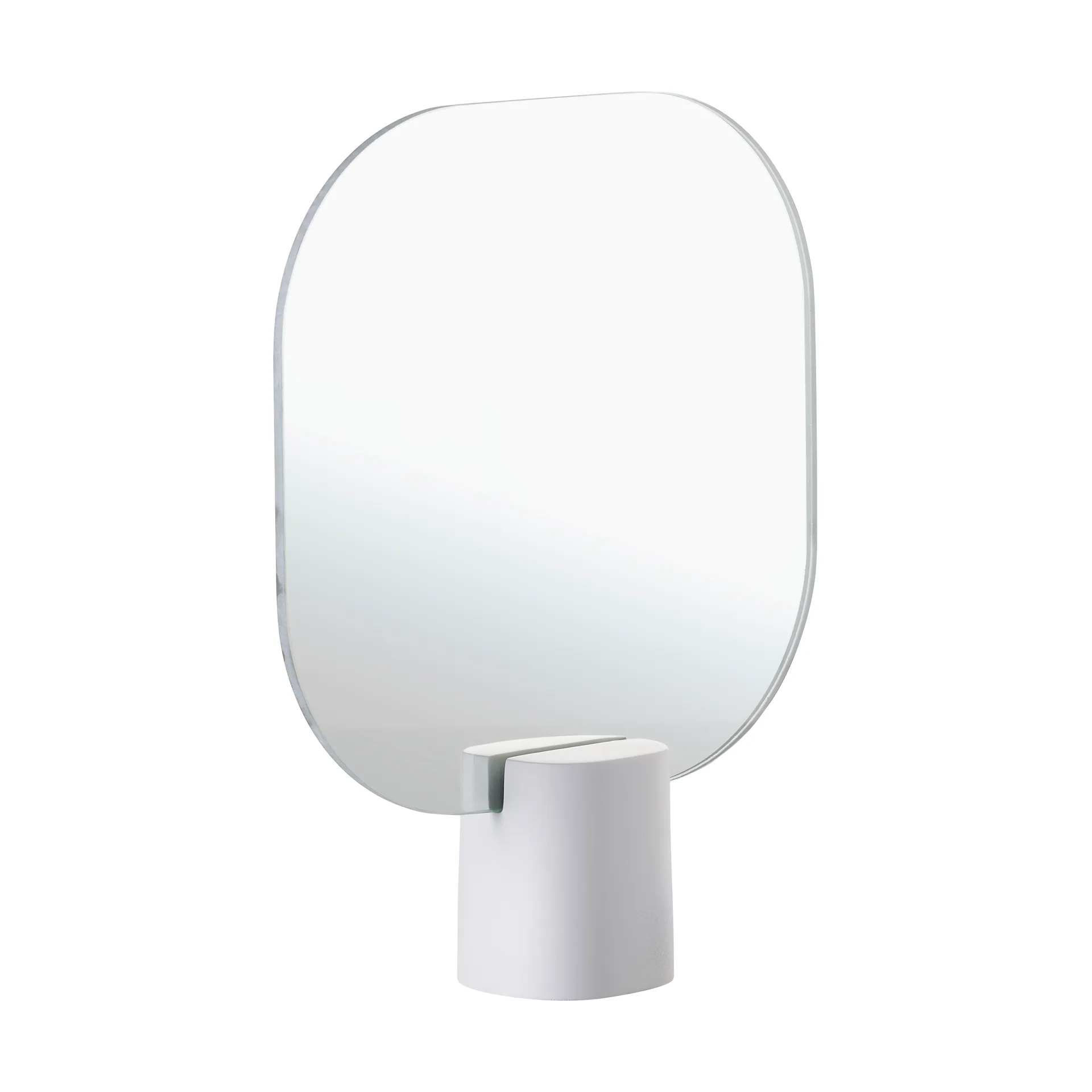 Time espelho de mesa 26,5 cm, Soft Grey Zone Denmark