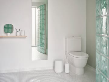 Time lixeira com pedal 3 l - Branco - Zone Denmark