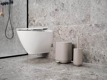 Time lixeira com pedal 3 l - Concreto - Zone Denmark