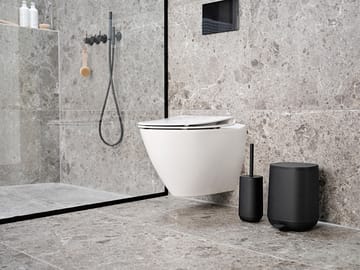 Time lixeira com pedal 3 l - Preto - Zone Denmark