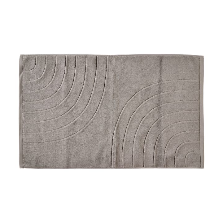 Time tapete de banho 50x80 cm - Cinza quente - Zone Denmark