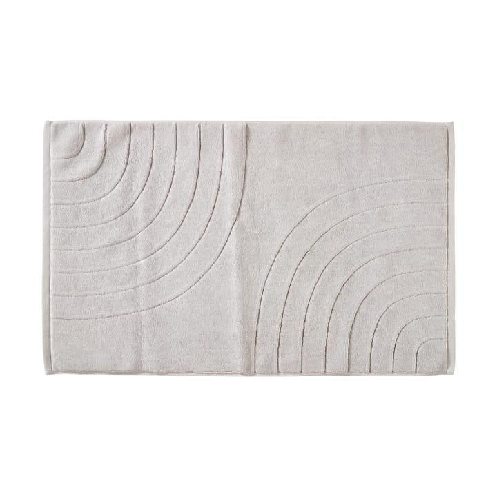 Time tapete de banho 50x80 cm - Cinza suave - Zone Denmark