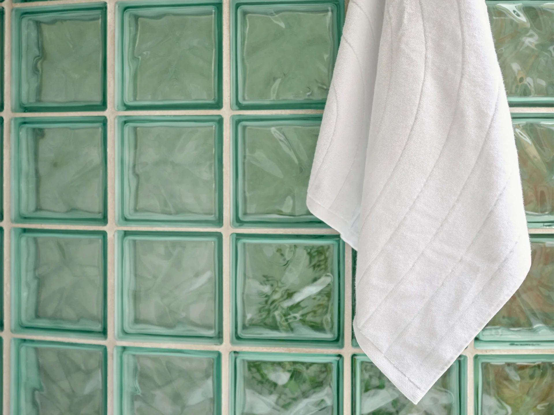 Time toalha 50x100 cm, Branco Zone Denmark