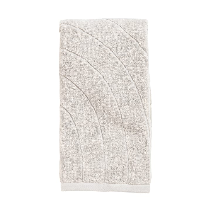 Time toalha 50x100 cm - Cinza suave - Zone Denmark