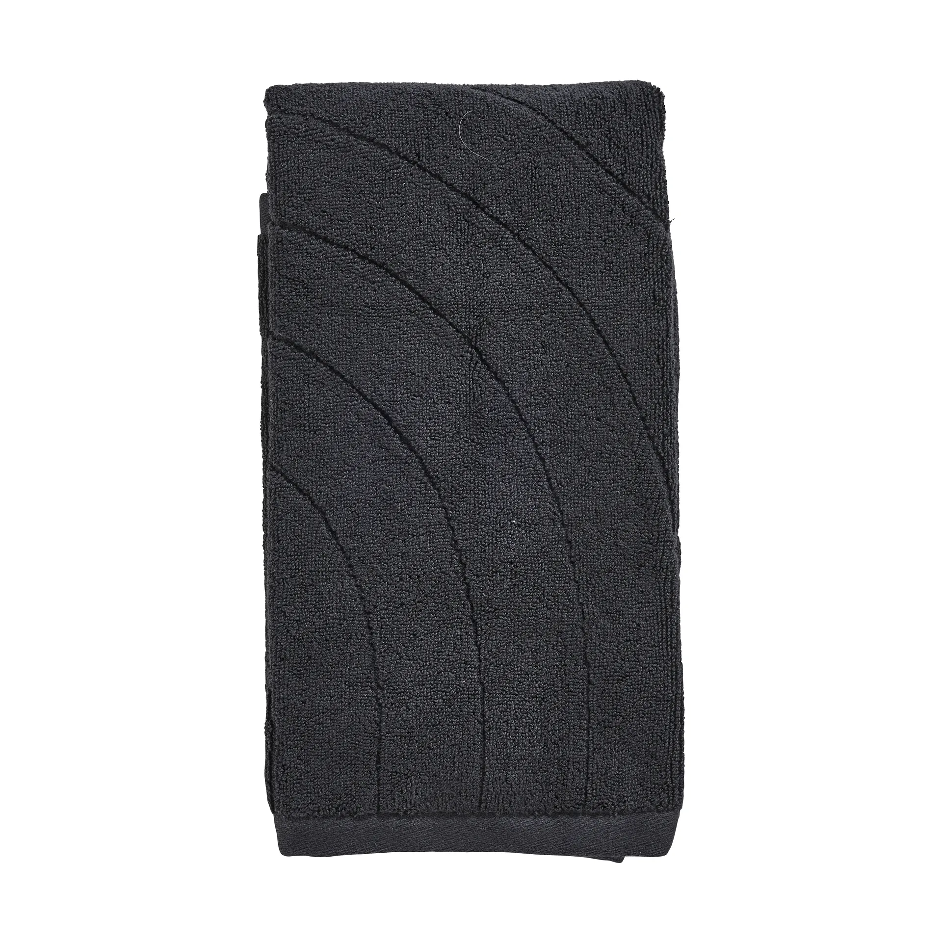 Time toalha 50x100 cm, Preto Zone Denmark