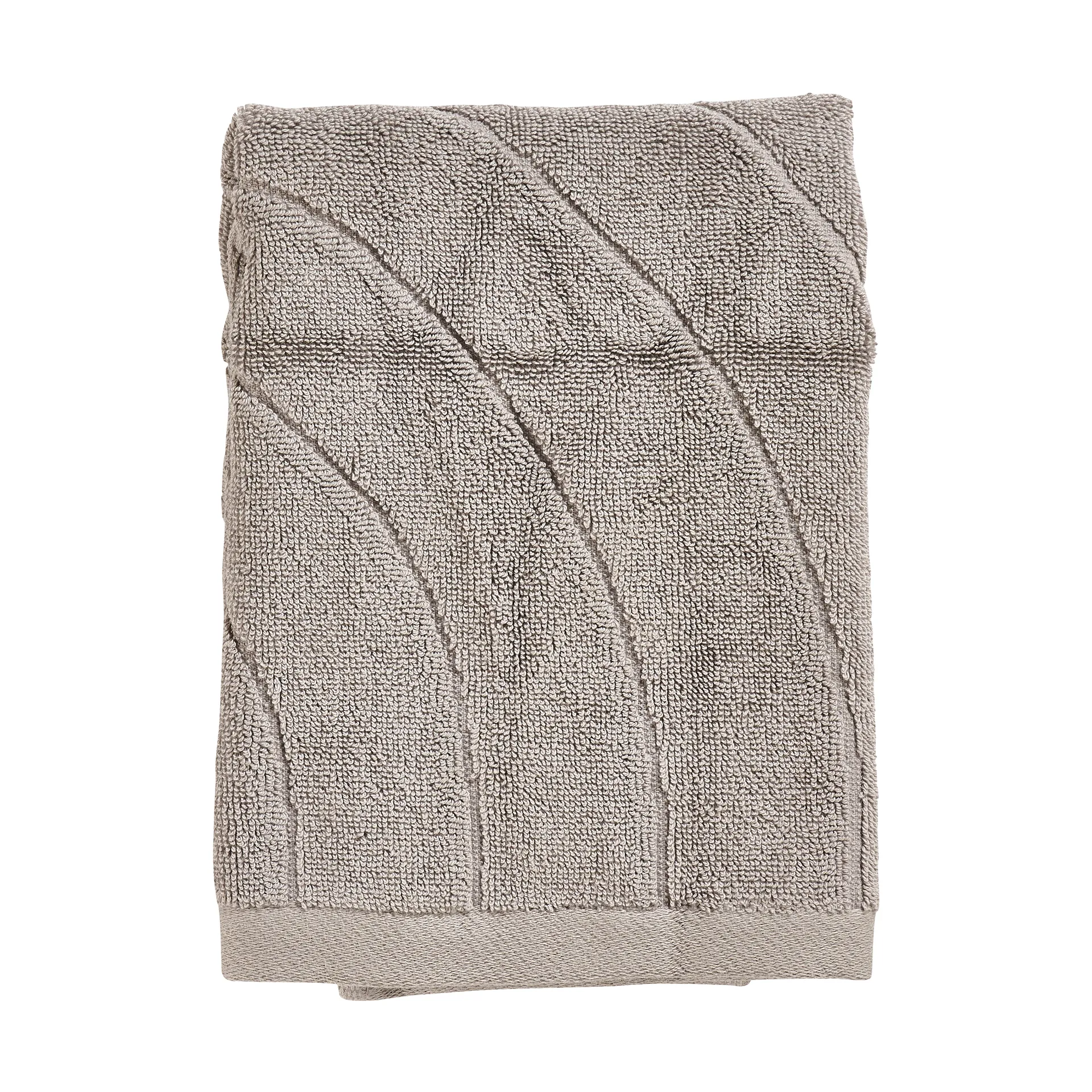 Time toalha 50x70 cm, Cinza quente Zone Denmark