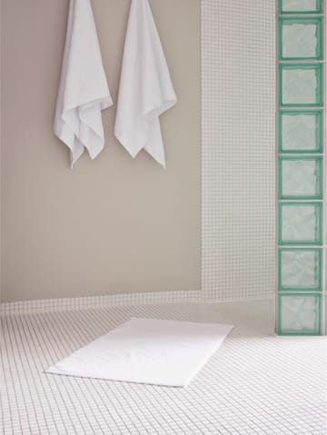 Time toalha de banho 70x140 cm - Branco - Zone Denmark