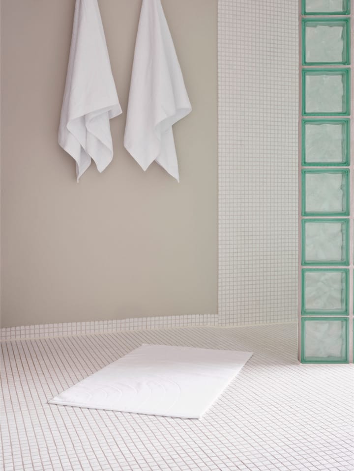 Time toalha de banho 70x140 cm, Branco Zone Denmark