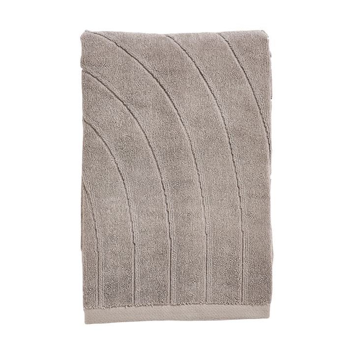 Time toalha de banho 70x140 cm - Cinza quente - Zone Denmark