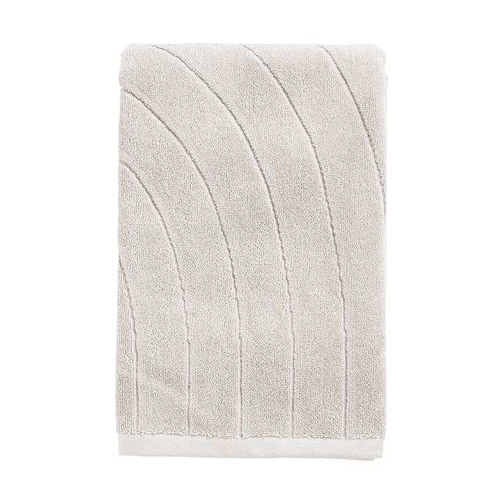 Time toalha de banho 70x140 cm - Cinza suave - Zone Denmark