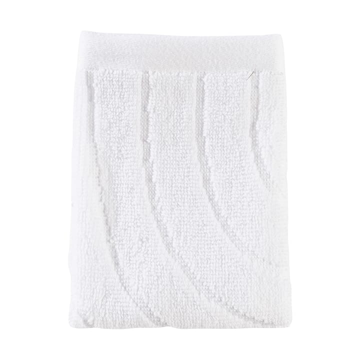 Time toalha de rosto 30x30 cm - Branco - Zone Denmark