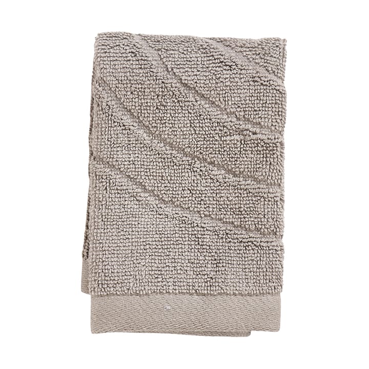 Time toalha de rosto 30x30 cm - Cinza quente - Zone Denmark