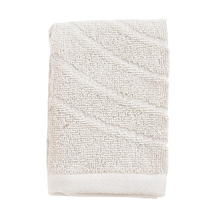 Time toalha de rosto 30x30 cm - Cinza suave - Zone Denmark