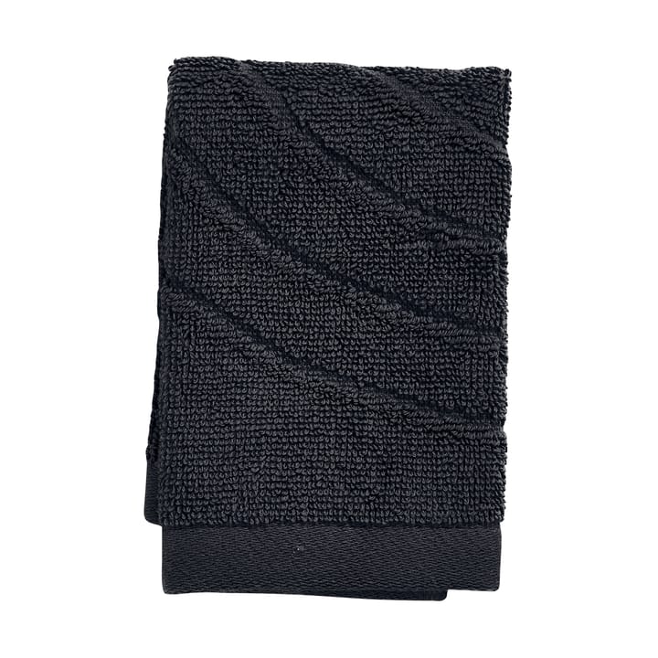 Time toalha de rosto 30x30 cm - Preto - Zone Denmark