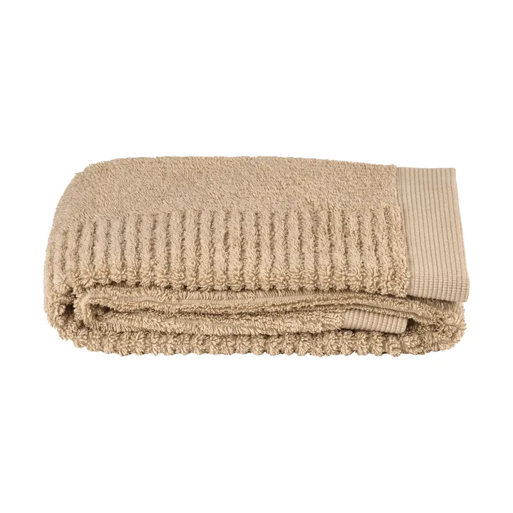 Toalha Classic 50x100 cm - Camelo - Zone Denmark