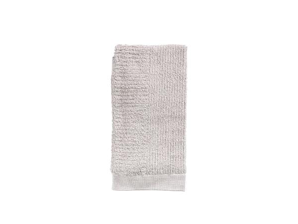 Toalha Classic 50x100 cm - Soft grey - Zone Denmark