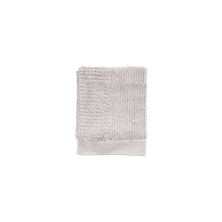 Toalha Classic 50x70 cm - Soft grey - Zone Denmark