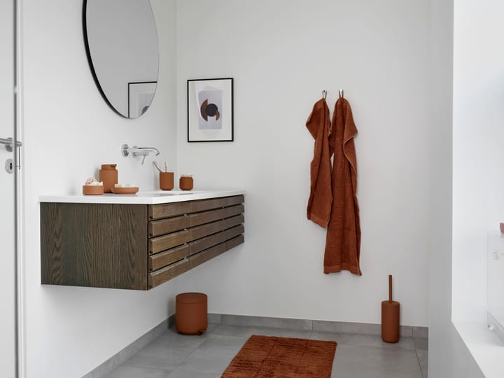 Toalha de banho Classic 70x140 cm - Terracotta - Zone Denmark