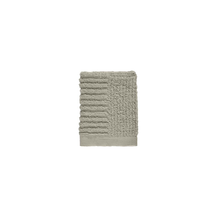 Toalha de rosto Classic 30x30 cm - Eucalyptus - Zone Denmark