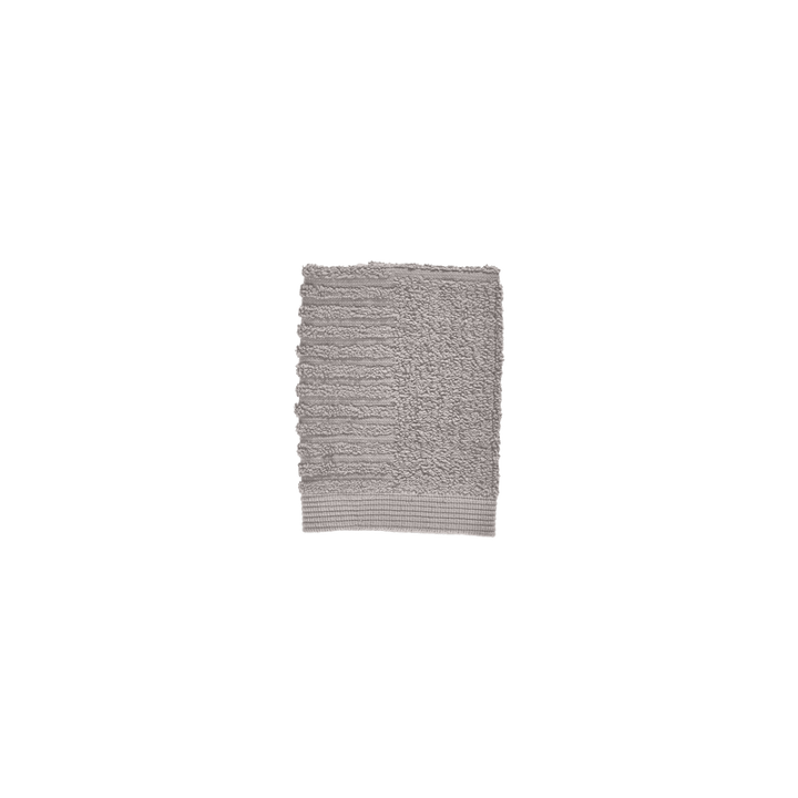 Toalha de rosto Classic 30x30 cm - Gull grey - Zone Denmark