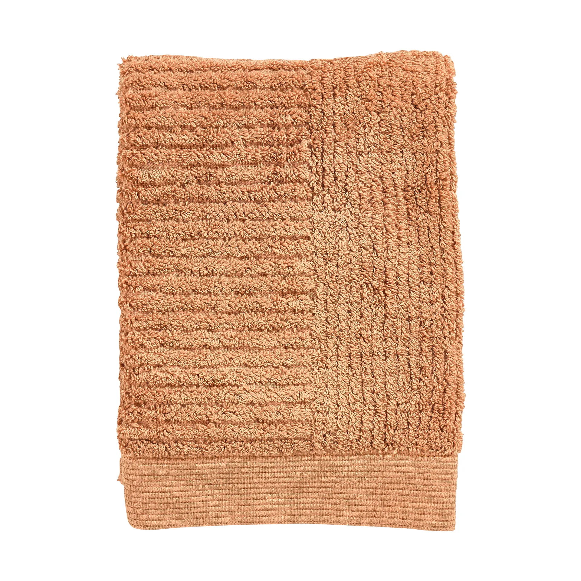 Toalha de rosto Classic 30x30 cm, Pêssego vermelho Zone Denmark