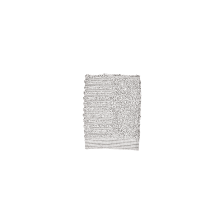 Toalha de rosto Classic 30x30 cm - Soft grey - Zone Denmark