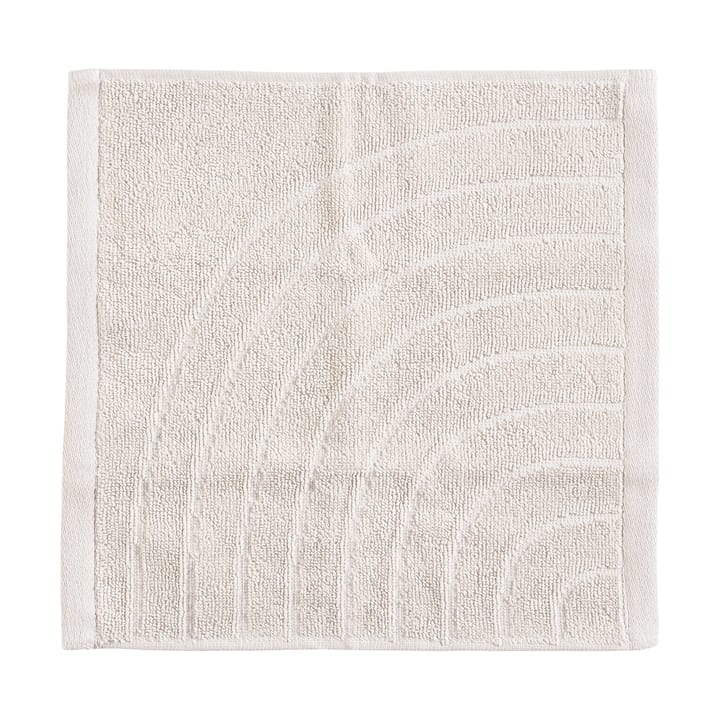 Toalha de rosto Time 30x30 cm, Cinza suave Zone Denmark