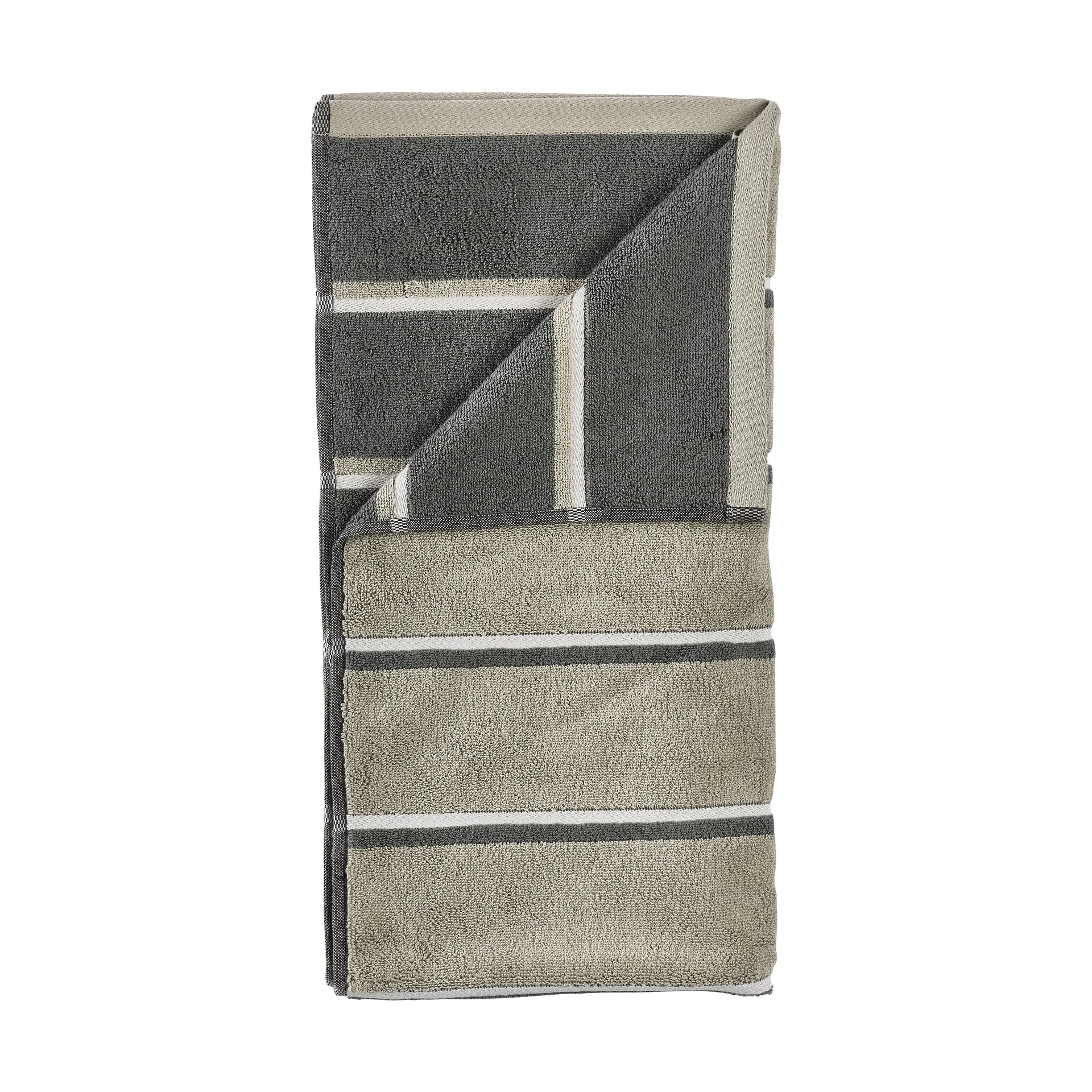 Toalha de sauna, Eucalyptus-olive green-soft grey, 50x100 cm Zone Denmark
