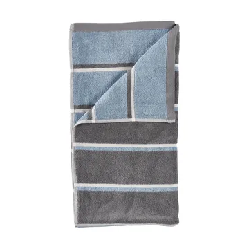 Toalha de sauna - Grey-blue fog-soft grey, 50x100 cm - Zone Denmark