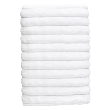 Toalhas de banho INU 70x140 cm - branco - Zone Denmark