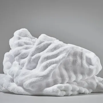 Toalhas de banho INU 70x140 cm - branco - Zone Denmark