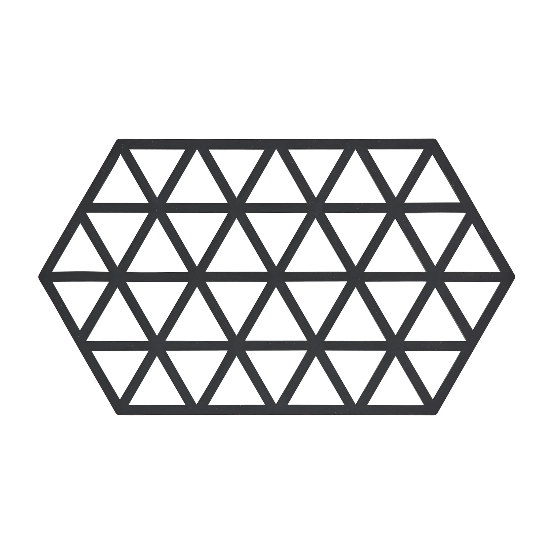 Tripé Triangles 14x24 cm, Preto Zone Denmark