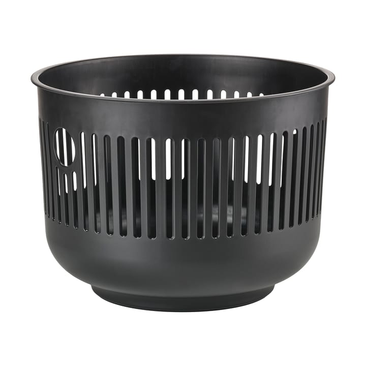 Ume cesto de roupa Ø40x29 cm - Preto - Zone Denmark
