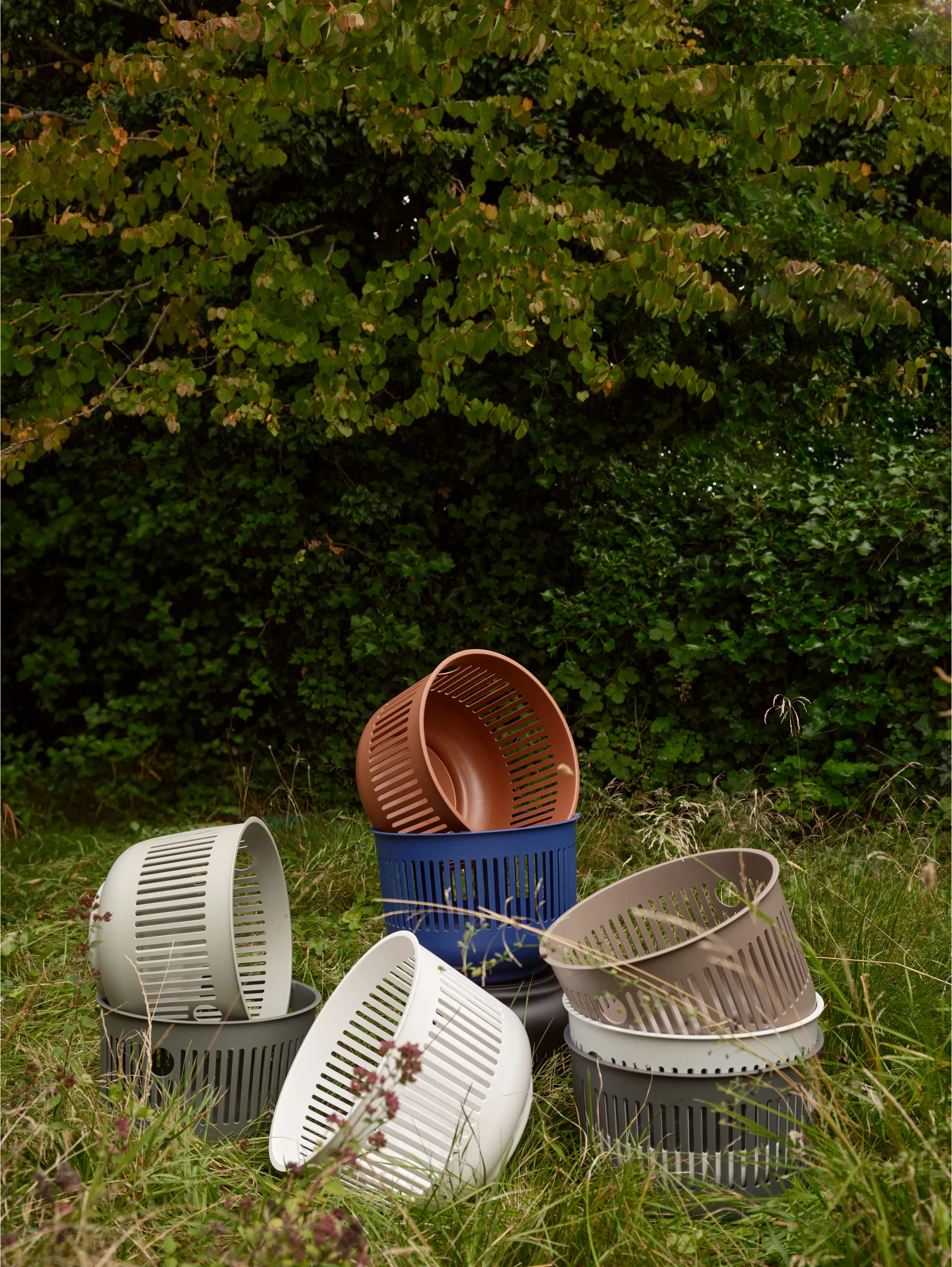 Ume cesto de roupa Ø40x29 cm, Terracota Zone Denmark