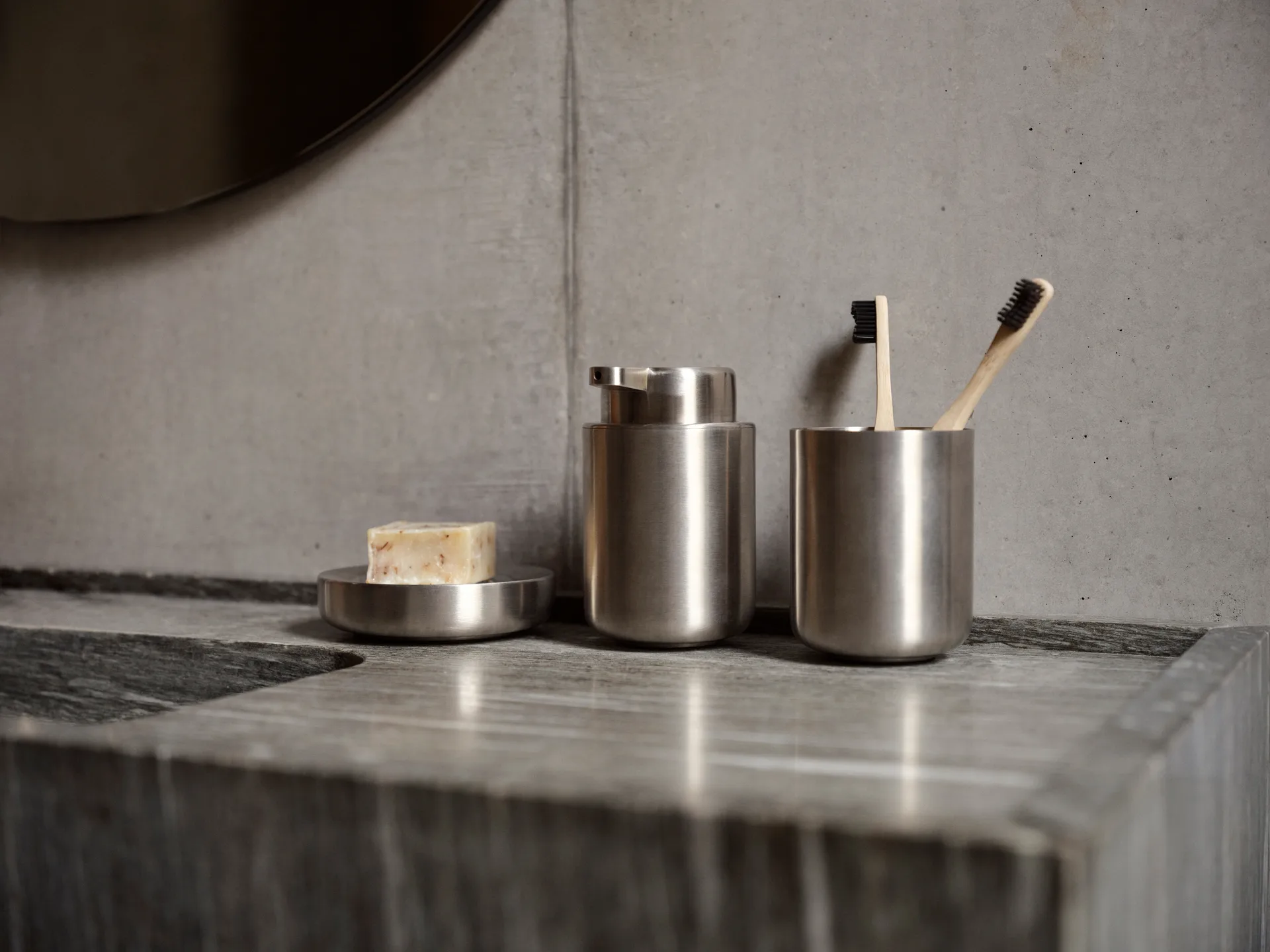 Ume copo para escovas de dentes , Aço Zone Denmark