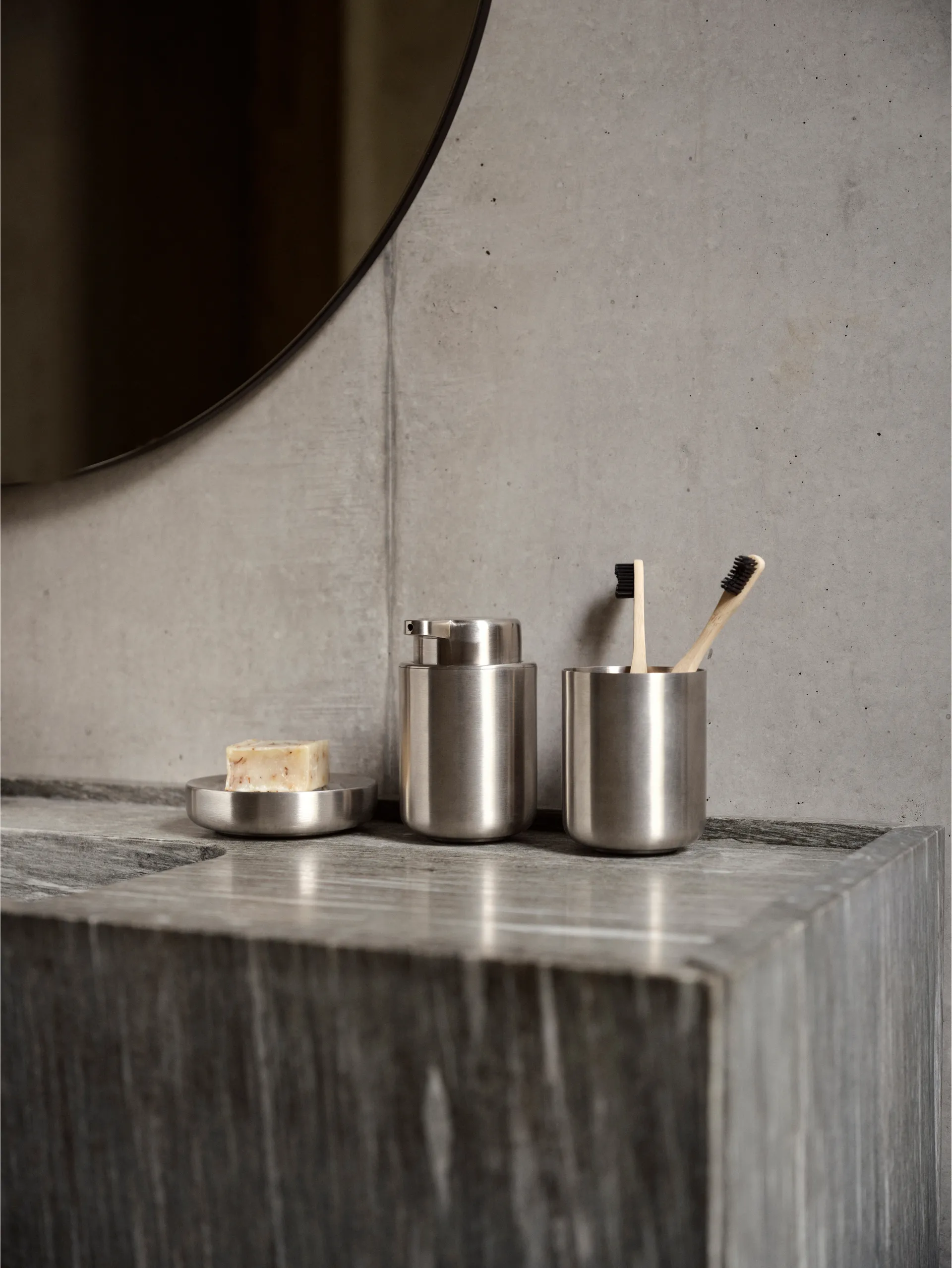 Ume copo para escovas de dentes , Aço Zone Denmark