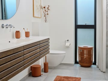Ume escova de vaso sanitário  - Terracotta - Zone Denmark