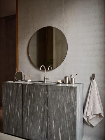 Ume espelho de mesa - 5x aumento 19x19.5 cm - Aço - Zone Denmark