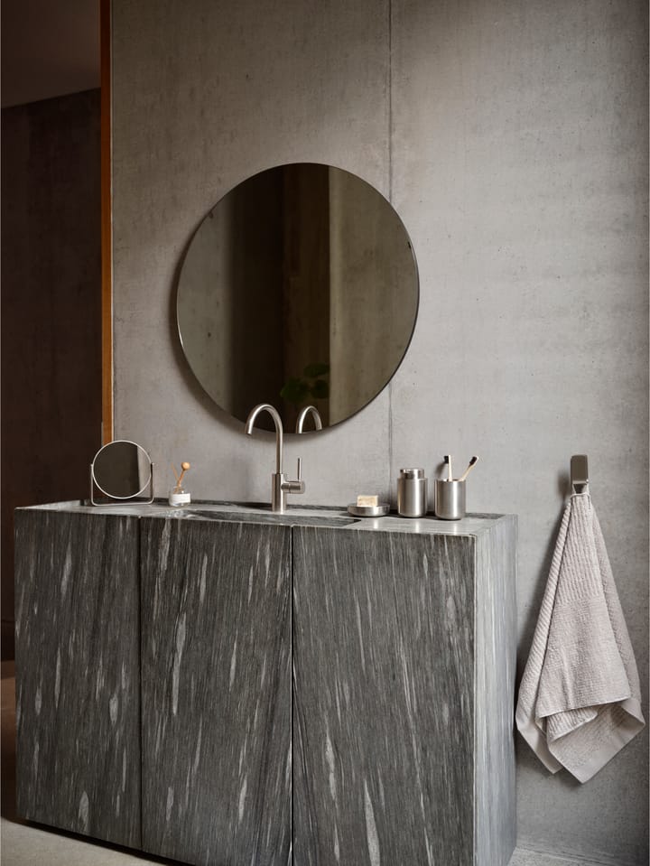 Ume espelho de mesa - 5x aumento 19x19.5 cm, Aço Zone Denmark