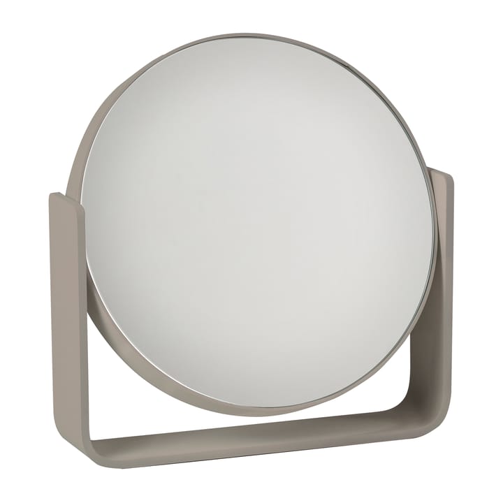 Ume espelho de mesa - 5x aumento 19x19.5 cm - Taupe - Zone Denmark