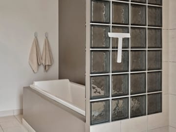 Ume raspador com suporte - Branco - Zone Denmark