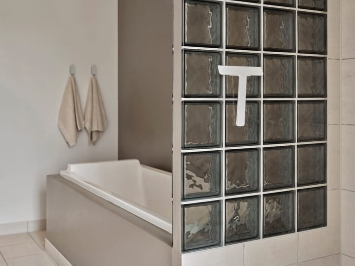 Ume raspador com suporte, Branco Zone Denmark