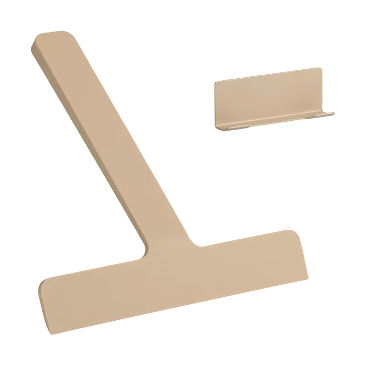 Ume raspador com suporte - Camel - Zone Denmark