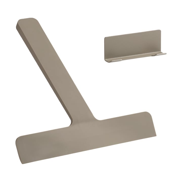 Ume raspador com suporte - Marrom acizentado - Zone Denmark